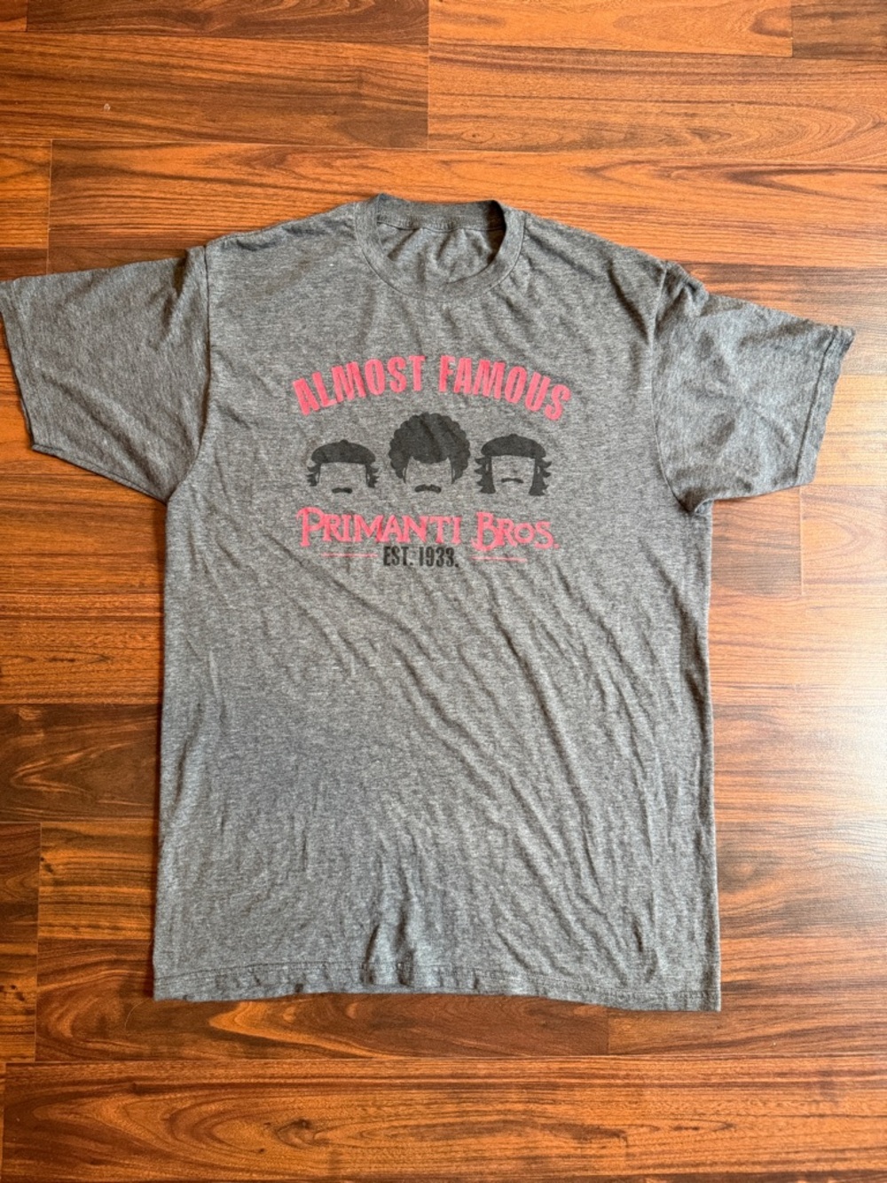 Primanti Brothers Gray Graphic Tee